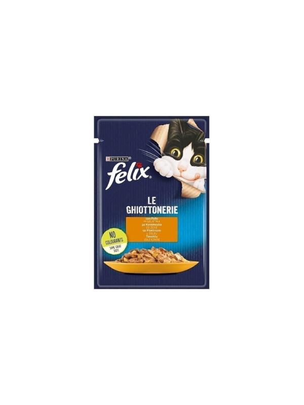 Tavuklu Yetişkin Kedi Konservesi Pouch 85gr