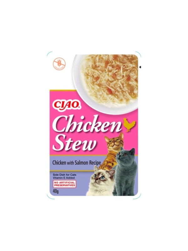 Chicken Stew40gr Tavuk&somonlu Kedi Güveci