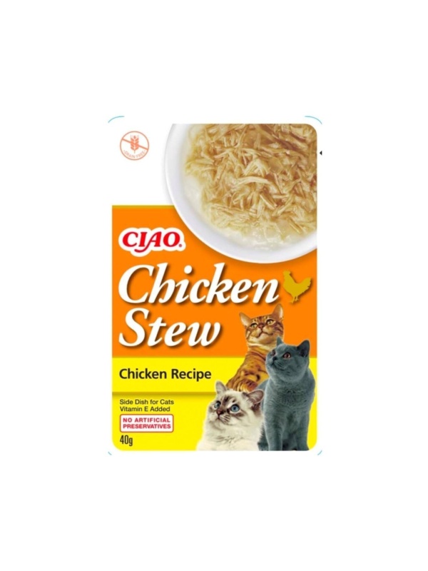 Chicken Stew 40gr Tavuklu Kedi Güveci