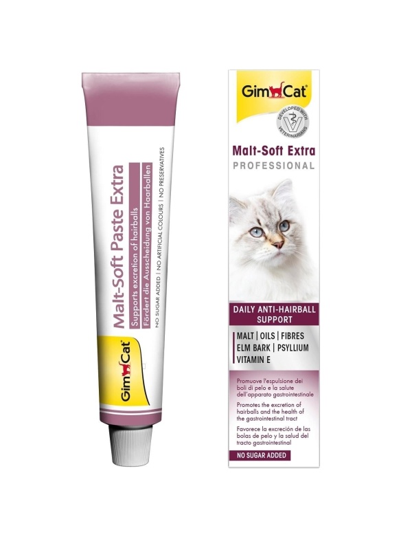 Malt Soft Extra Tüy Yumağı Önleyici Kedi Macunu 20 gr