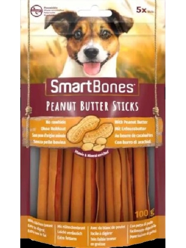 Peanut Butter Fıstık Ezmeli Tavuklu Sticks