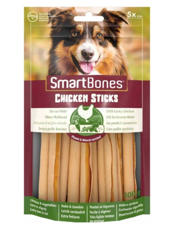 Smartbones Tavuklu Çubuklar 5li 100gr