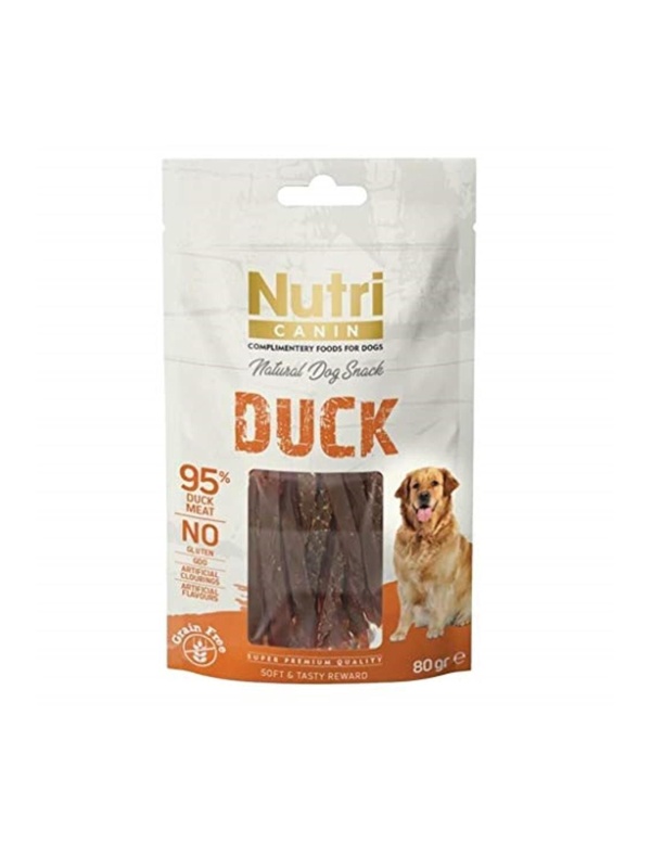 Duck Tahılsız%95 Ördekli Köpek Ödülü 80 Gr Kategori: Köpek Ödülü