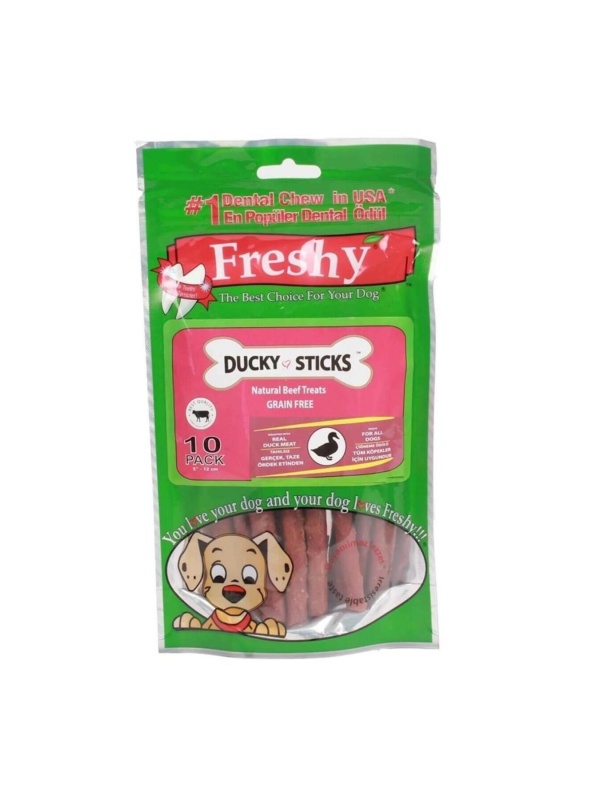 Ördekli Çubuk Köpek Ödülü 10lu 100 gr