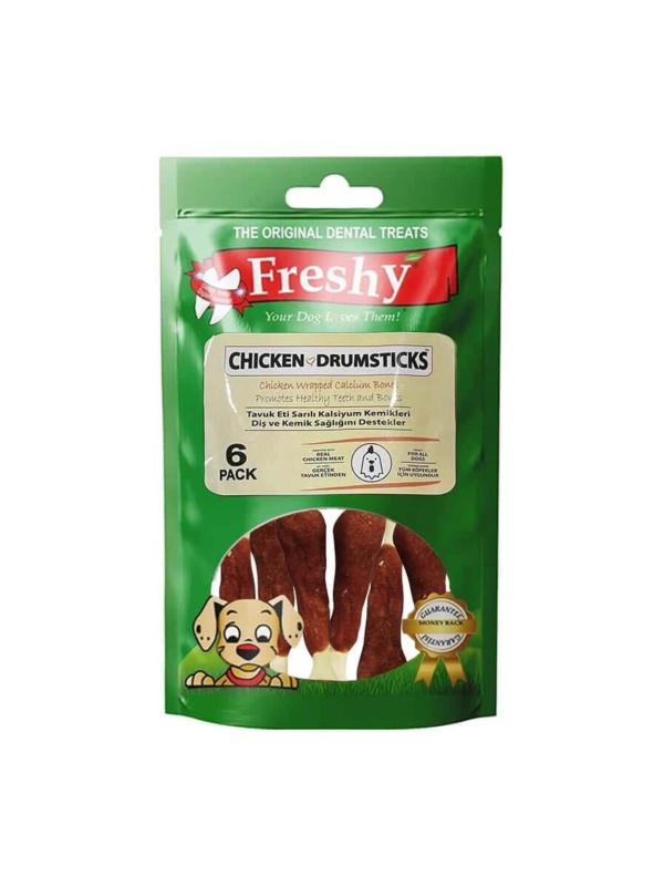Chicken Drumsticks Tavuk Budu Köpek Ödülü 90 gr