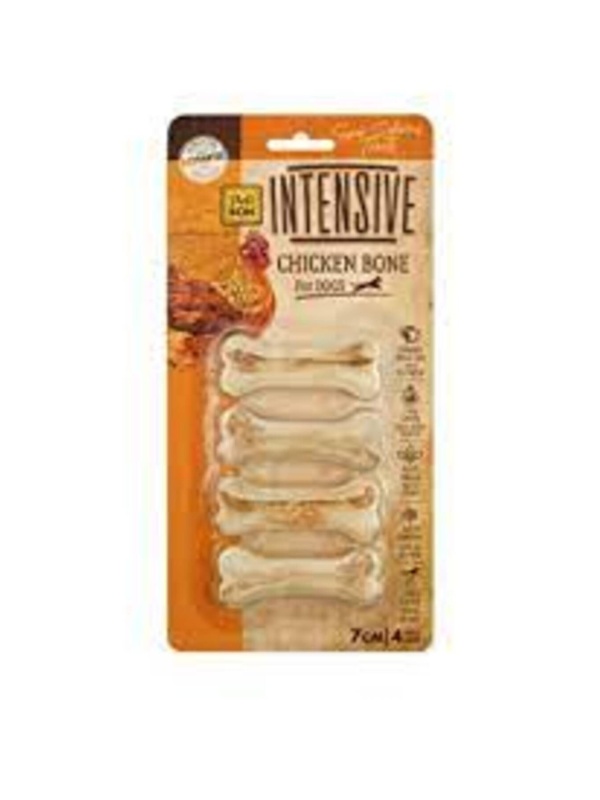İntensive Tavuklu Kemik 7cm 4lü Paket
