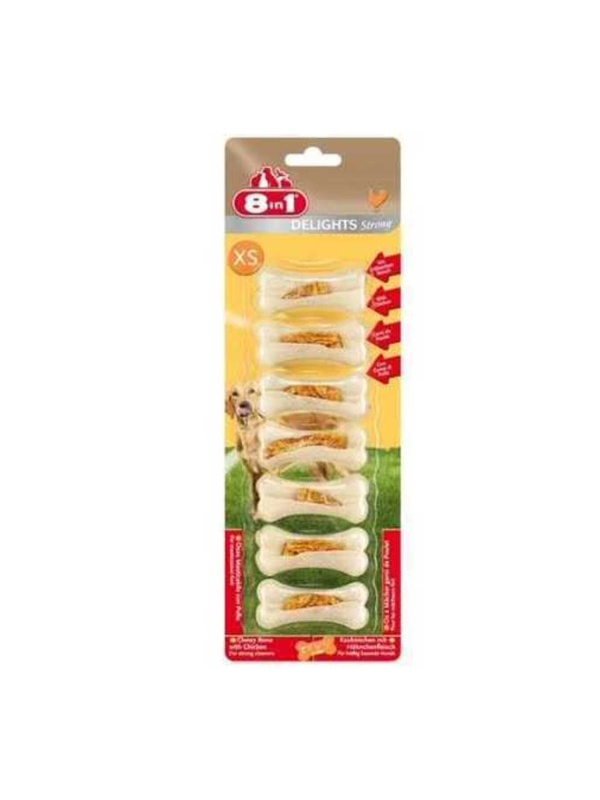 Delights Bones Köpekler Için Ağız Bakım Press Kemiği Small 7 Li