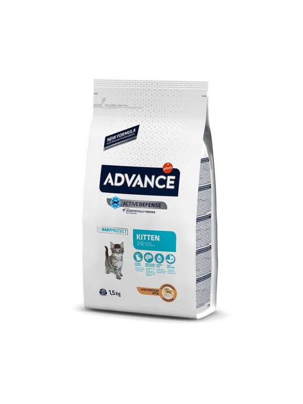 Advance Kitten Tavuklu 1.5 kg Yavru Kedi Maması
