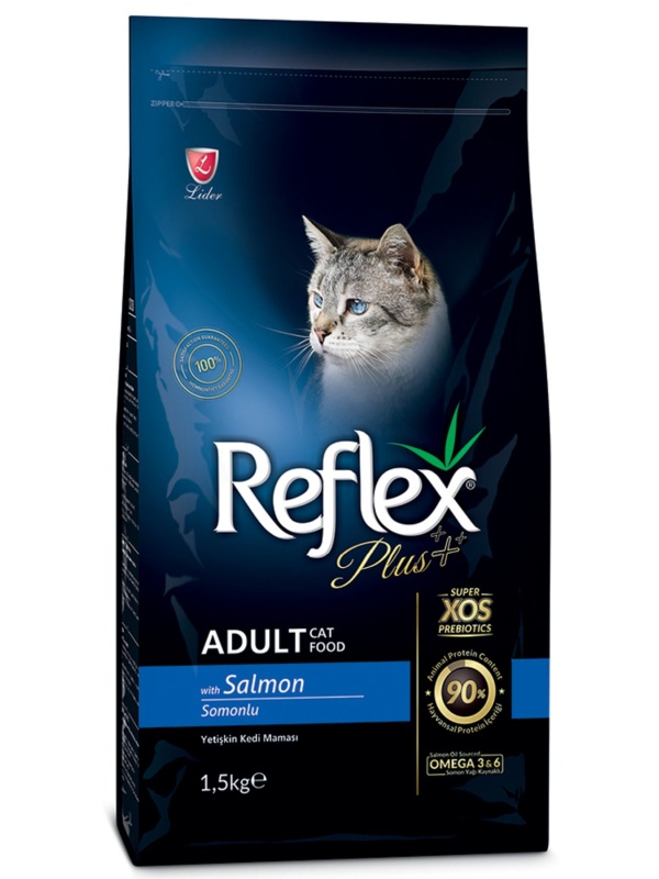 Reflex Plus Somonlu 1.5 kg Yetişkin Kedi Maması