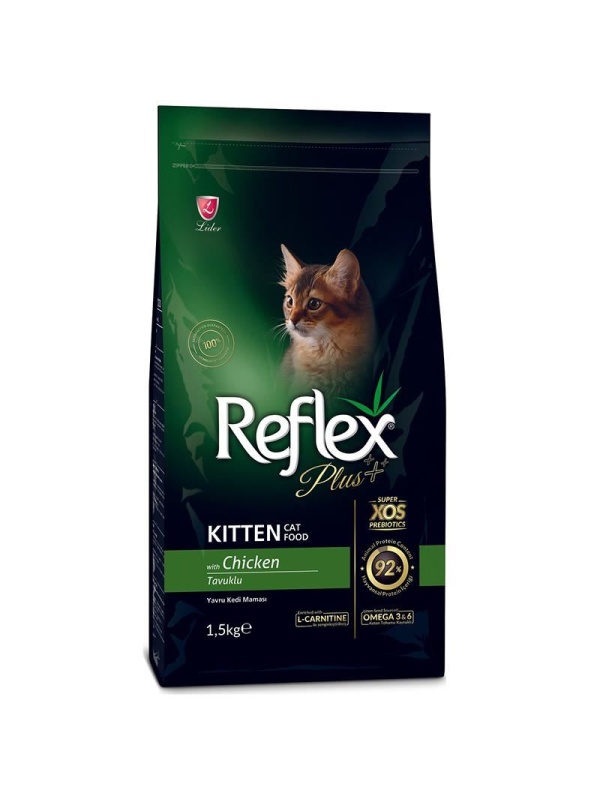 Reflex Plus Kitten Tavuklu 1.5 kg Yavru Kedi Maması