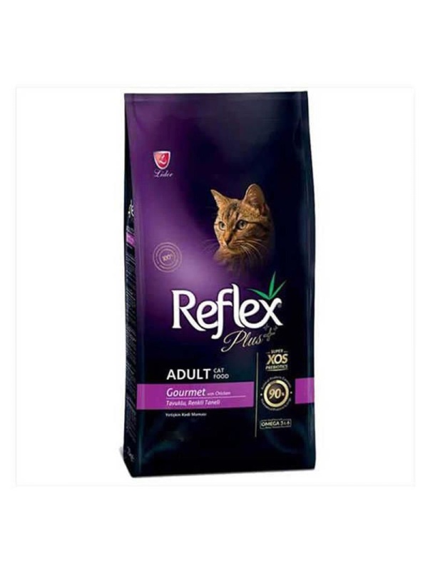 Reflex Plus Multi Color Tavuk Etli 1.5 kg Yetişkin Kedi Maması