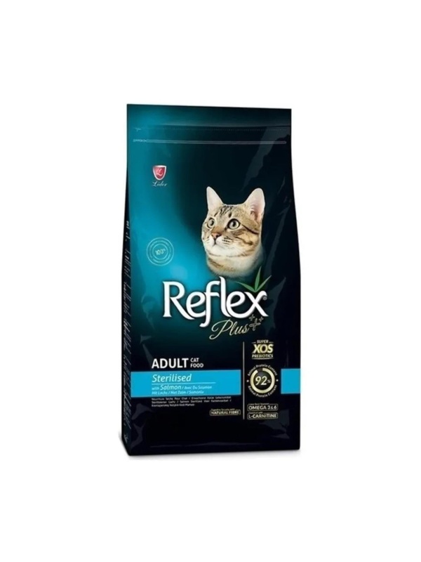 Reflex Plus Somonlu 2 kg Kısırlaştırılmış Yetişkin Kedi Maması