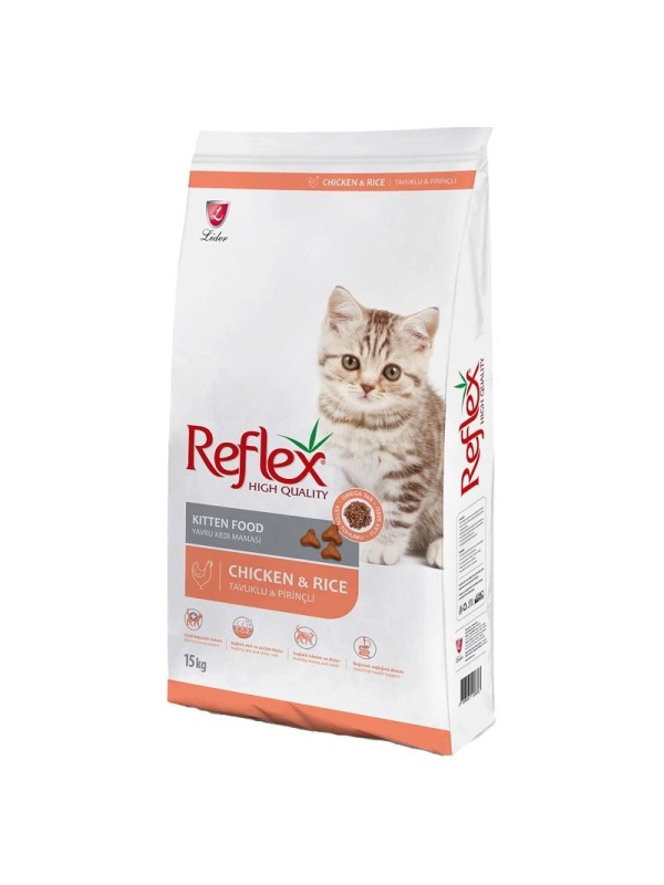 Reflex Kitten Tavuklu 15 kg Yavru Kedi Maması