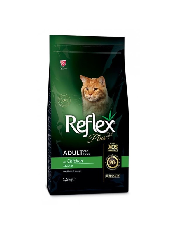 Reflex Plus Tavuk Etli 1.5 kg Yetişkin Kedi Maması
