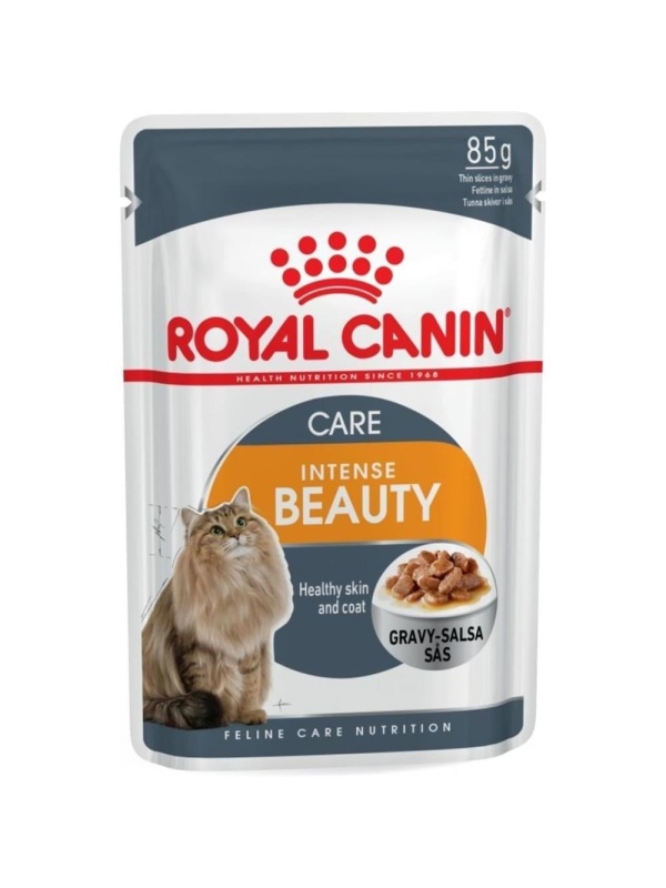 Royal Canin Gravy Intense Beauty 85 gr Yetişkin Yaş Kedi Maması