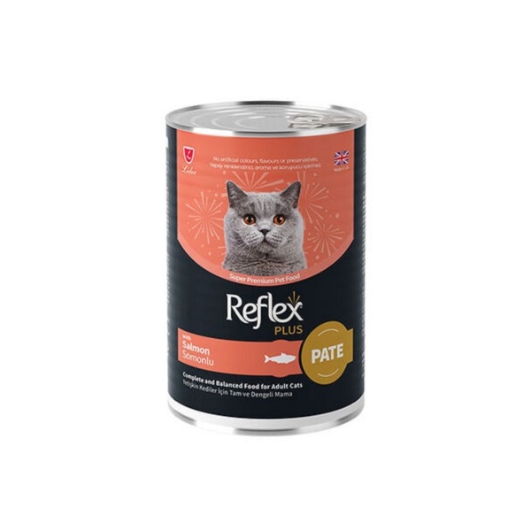 plus somonlu yaş kedi maması