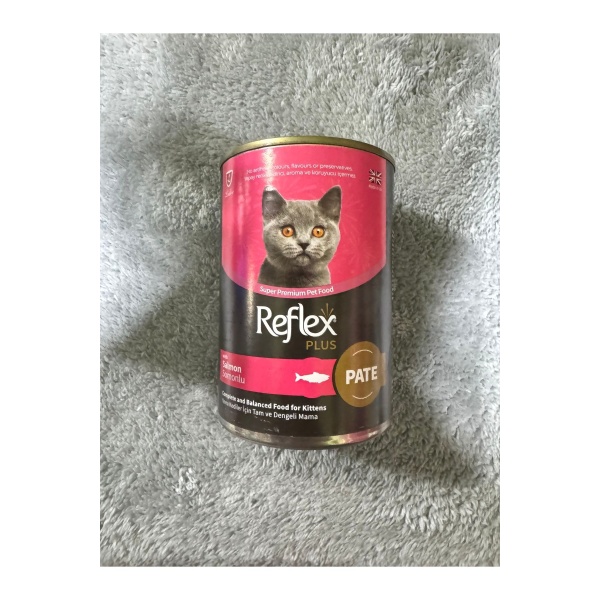 plus yavru somonlu yaş kedi maması