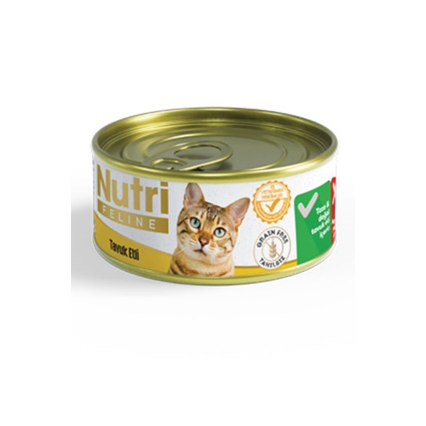 Nf Tahılsız Tavuk Etli 85gr Yaş Kedi Maması
