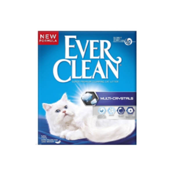 Ever Clean Multi Crystals 10 lt Bentonit Kedi Kumu