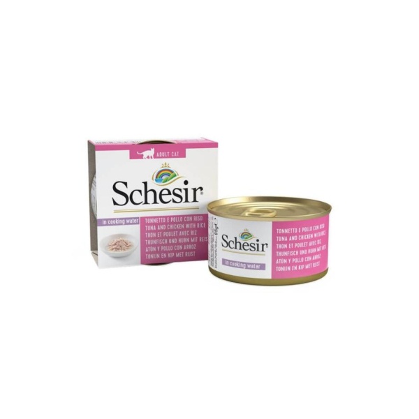 Nature Ton Balığı Tavuk Ve Pirinçli Kedi Konservesi 85 gr