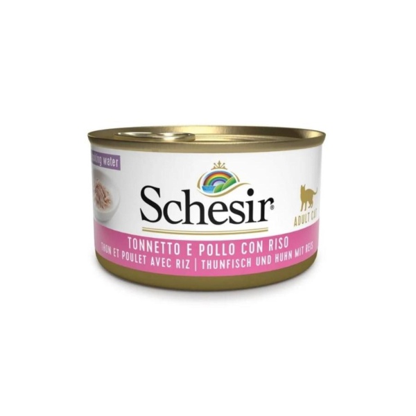 Nature Ton Balığı Tavuk Ve Pirinçli Kedi Konservesi 85 gr