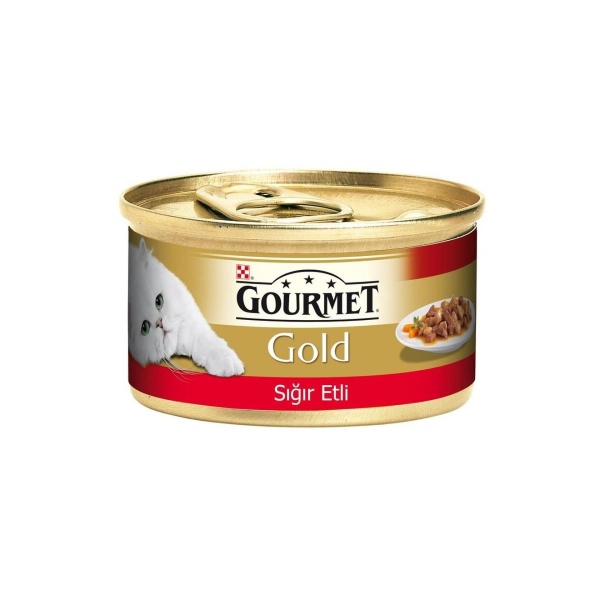 Gold P.etli Sığır Etli Konserve 85 G