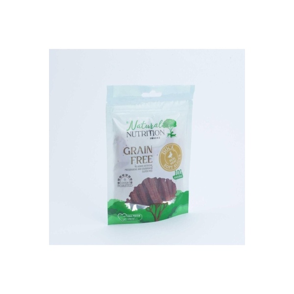 Natural Nutrition Snacks Ördek Eti Yumuşak Şerit Köpek Ödülü 75 Gr