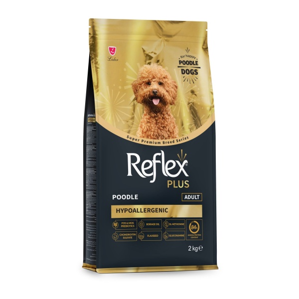 Plus Poodle Yetişkin Köpek Maması 2 Kg
