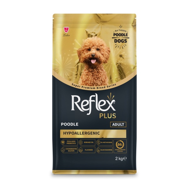 Plus Poodle Yetişkin Köpek Maması 2 Kg
