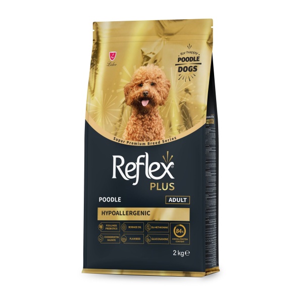 Plus Poodle Yetişkin Köpek Maması 2 Kg