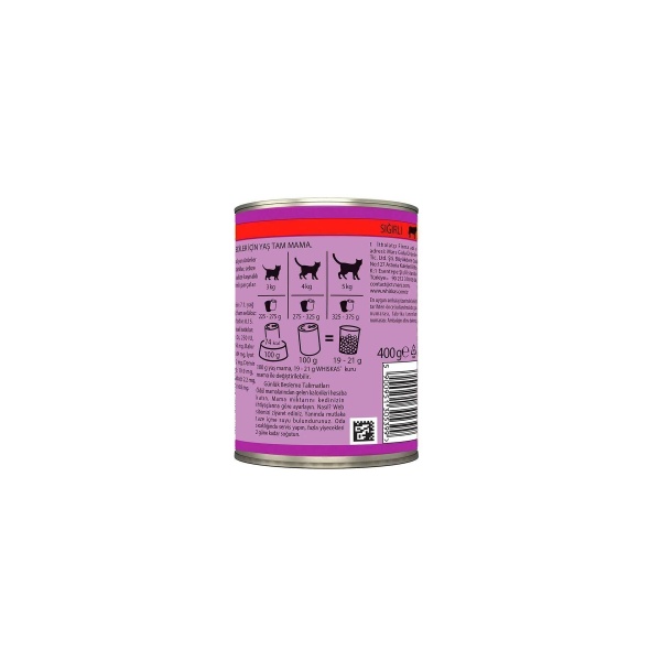 Sığırlı Soslu Kedi Konserve 400 gr