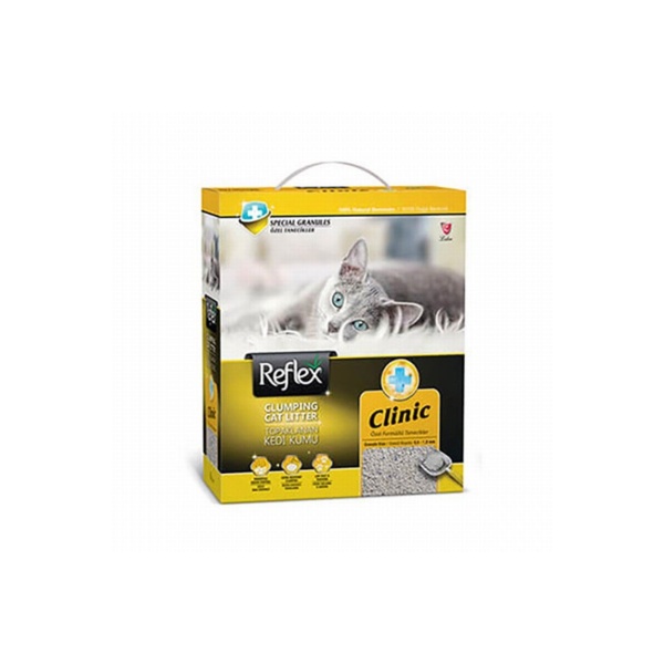 Reflex Clinic İdrar Yolu Hastalığı Önleyen 10 lt Kedi Kumu