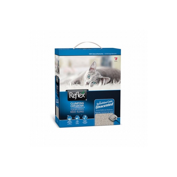 Reflex Sensitive Kokusuz 10 lt Kedi Kumu