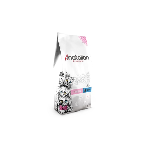Anatolian Premium Tavuklu 10 kg Yavru Kedi Maması