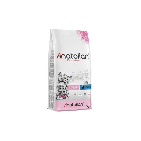 Anatolian Premium Tavuklu 2 kg Yavru Kedi Maması