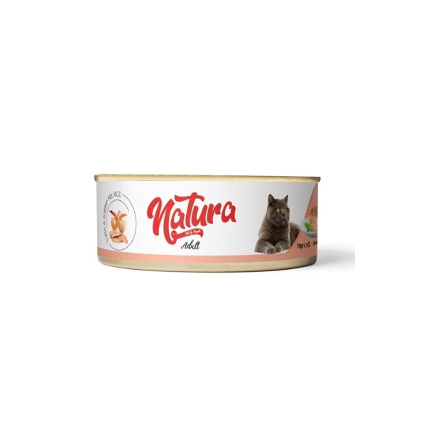 Ton Balığı Ve Karides Mix Kedi Yaş Maması 70 Gr