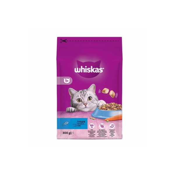 Whiskas Ton Balıklı ve Sebzeli 300 gr Yetişkin Kedi Maması