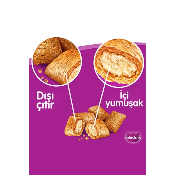 Whiskas Biftekli Havuçlu 300 gr Yetişkin Kedi Maması