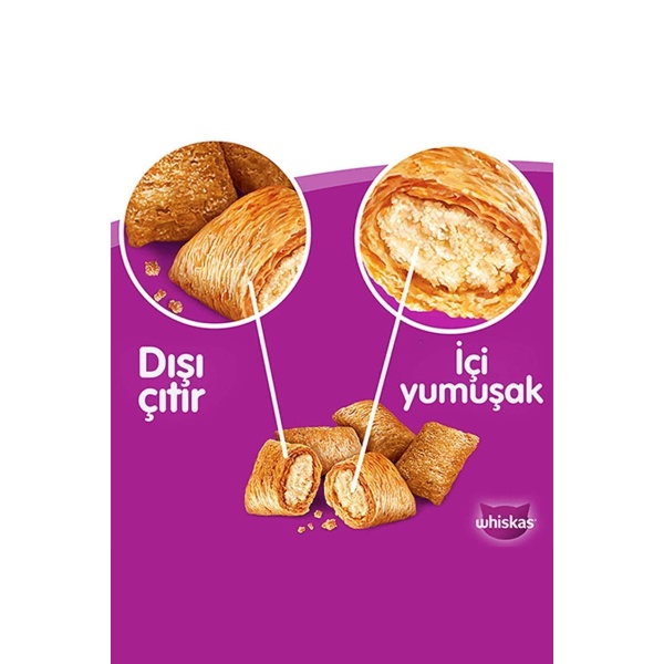 Whiskas Sterile Tavuklu 1.4 kg Kısırlaştırılmış Yetişkin Kedi Maması