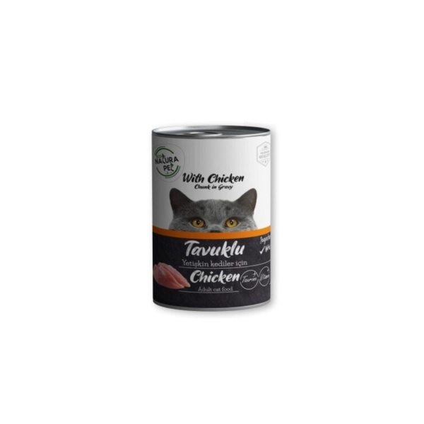 Eco Pet Tavuklu Yetişkin Konserve Kedi Maması 400 Gr.