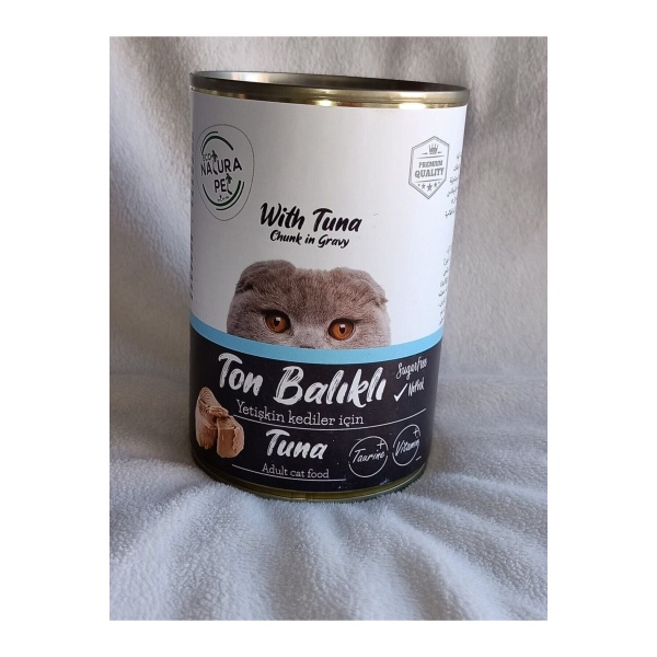Eco Pet Ton Balıklı Yetişkin Konserve Kedi Maması 400 Gr.