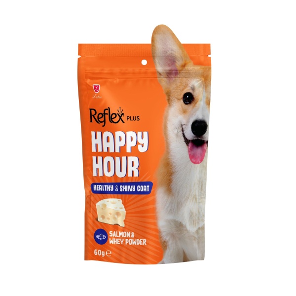 happy hour healty & shiny coat 60g köpek