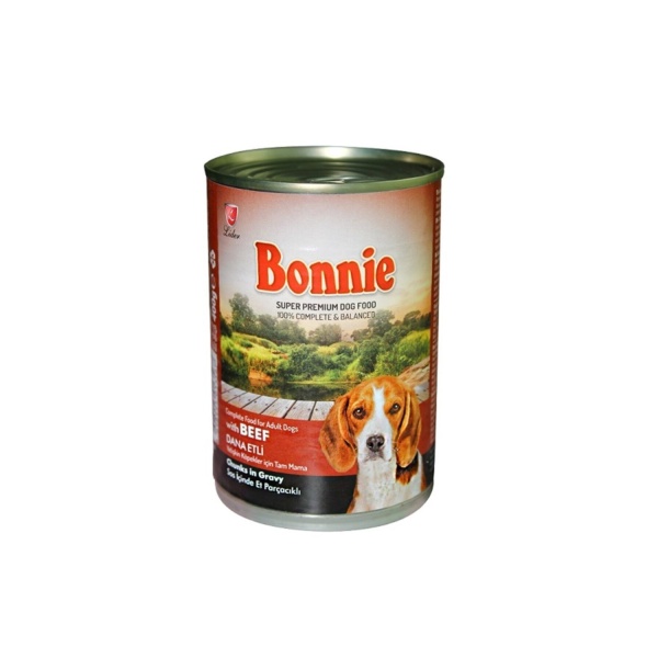 Parça Etli Biftekli Köpek Konservesi 400 Gr