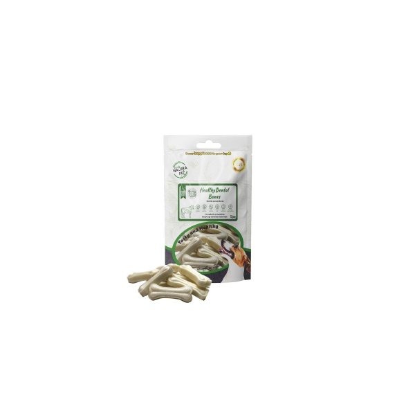 Eco Healty Dental Bones Beyaz Pres Kemik 5cm 12li 90gr