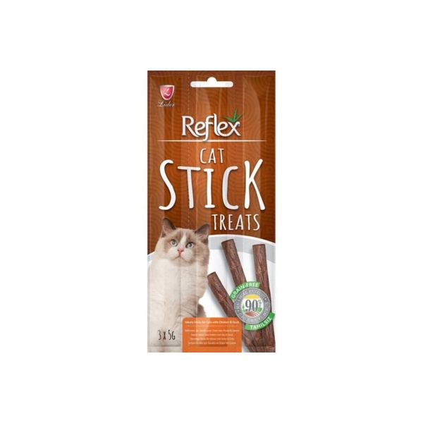 Tavuklu Ve Ördekli Kedi Stick 3 X 5 gr