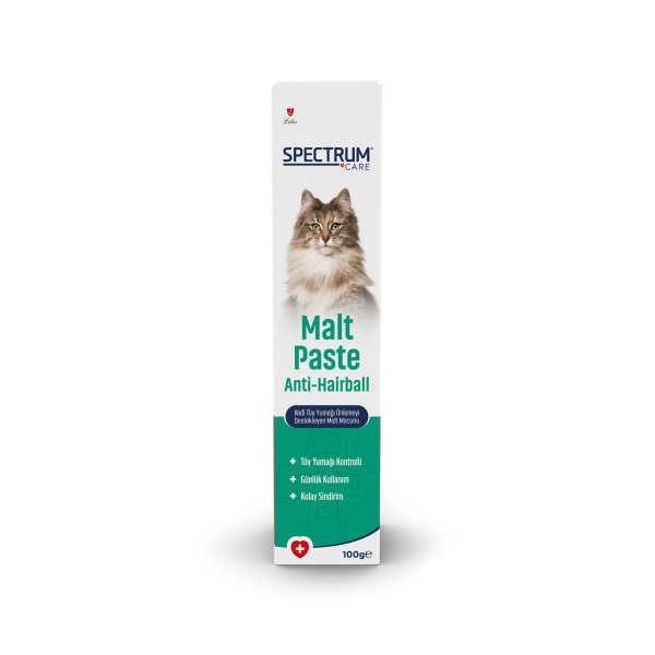 Malt Paste Tüy Yumağı Engelleyici Kedi Macunu 100 gr. Antihairball malt pasta