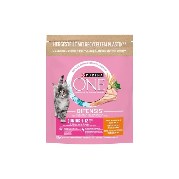 Purina One Junior Tavuklu 800 gr Yavru Kedi Maması