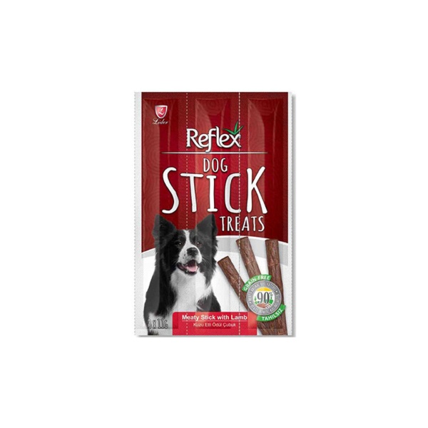 Stick Kuzulu Tahılsız Köpek Ödül Çubuğu 3x11 gr
