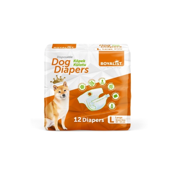 KÜLOT LARGE 12 Lİ - KÖPEK EĞİTİM ÜRÜNÜ