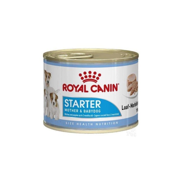 Starter Anne Ve Yavru Köpek Konservesi 195gr